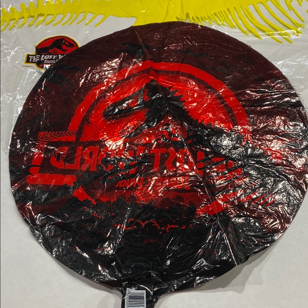 Anagram Jurassic Park The Lost World T. Rex skeleton mylar Party Balloon - Picture 6 of 13